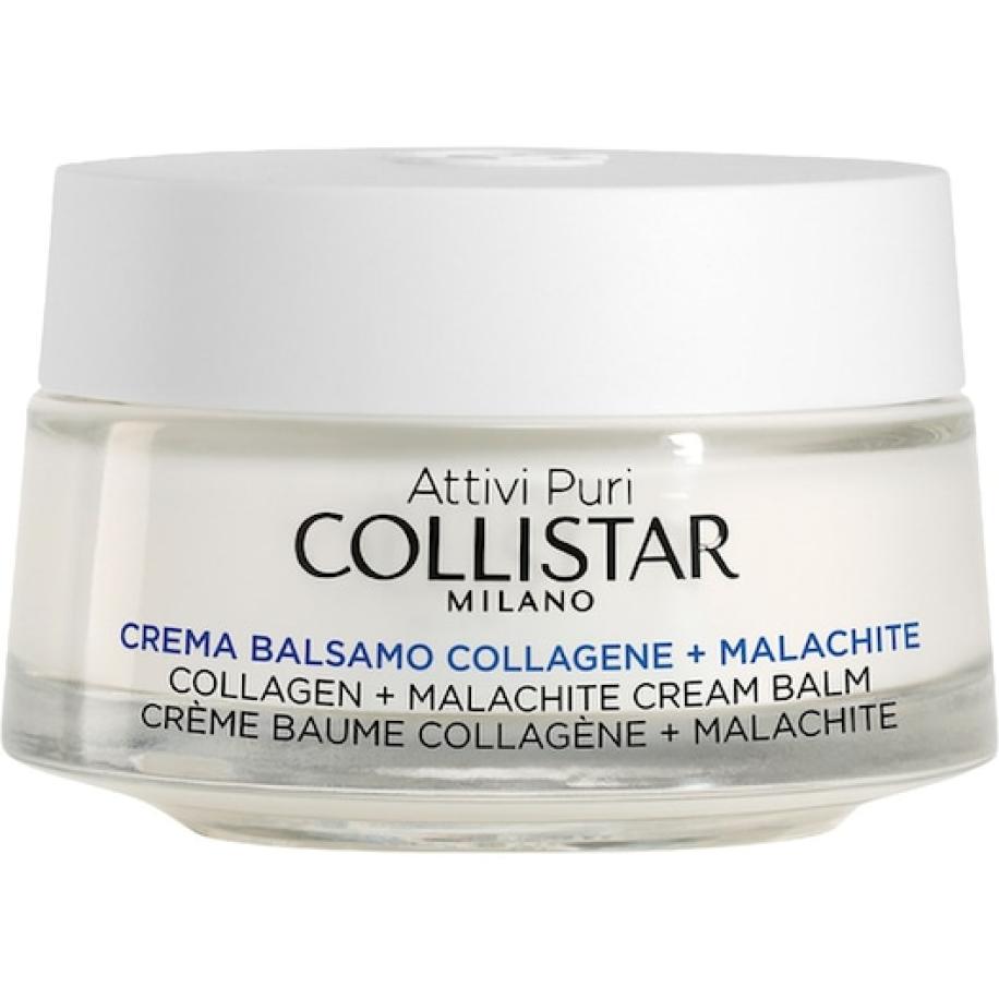 Collistar Pure Actives collageen + malachiet crèmebalsem Anti-aging gezichtsverzorging Dames 50 ml