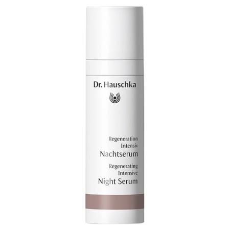 Dr. Hauschka Gezichtsverzorging Regeneratie Intensief Nachtserum Hydraterend serum Dames 30 ml