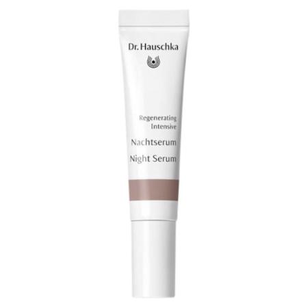 Dr. Hauschka Gezichtsverzorging Regeneratie Intensief Nachtserum Hydraterend serum Dames 2,5 ml