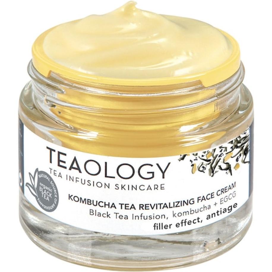 Teaology Gezichtsverzorging Kombucha Tea Revitalizing Face Cream Gezichtscrème Dames 50 ml