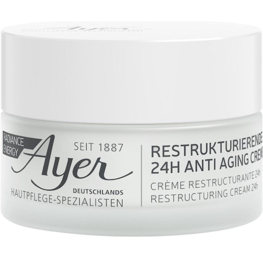 Ayer Radiance Energy Herstellende crème 24u Anti-aging gezichtsverzorging Dames 50 ml