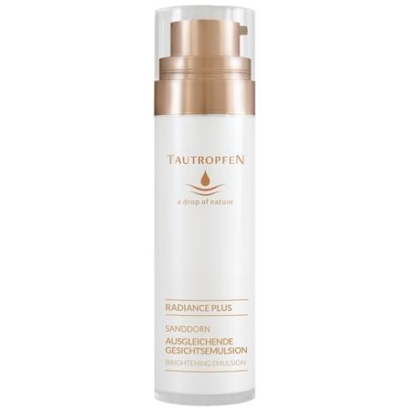 Tautropfen Radiance Plus Uitbalancerende gezichtsemulsie Reinigingsmelk Dames 50 ml