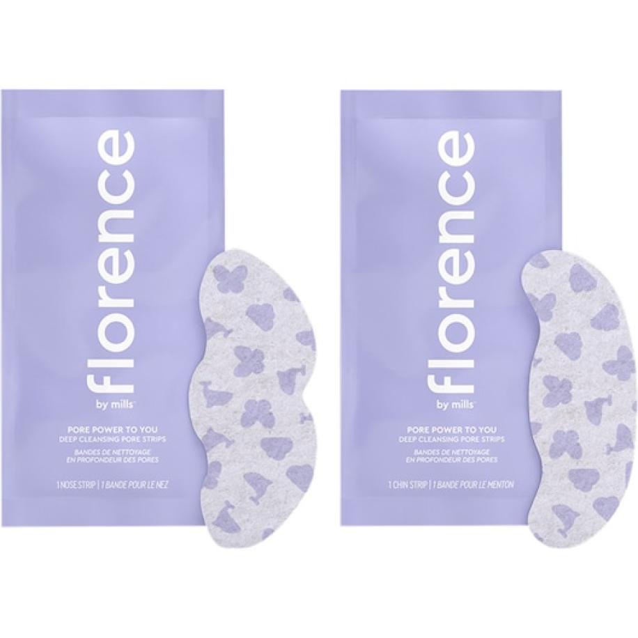 florence by mills Cleanse Pore Power to You Diepreinigende Poriënstrips Anti-acné maskers Dames