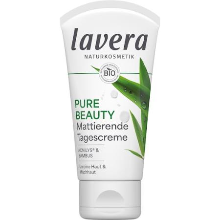 Lavera Dagopvang Pure Beauty matterende dagcrème Dagcrème Dames 50 ml