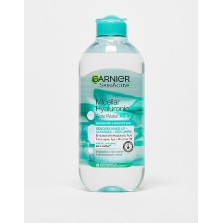 Garnier Micellair reinigingswater met hyaluronzuur en aloë voor uitgedroogde huid 400 ml-Geen kleur