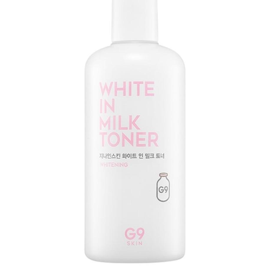 G9 Skin Cream & Toner wit in melk Hydratatie Dames 300 ml