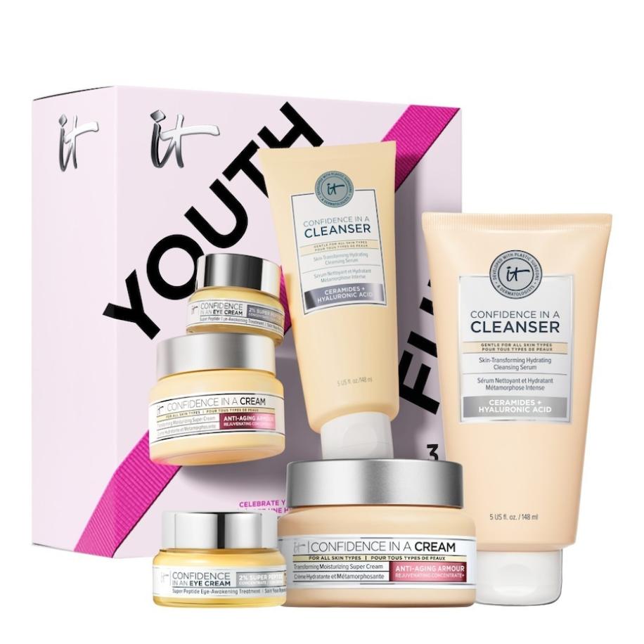 IT Cosmetics CONFIDENCE Je zelfvertrouwen verhogende routine 3-delige set