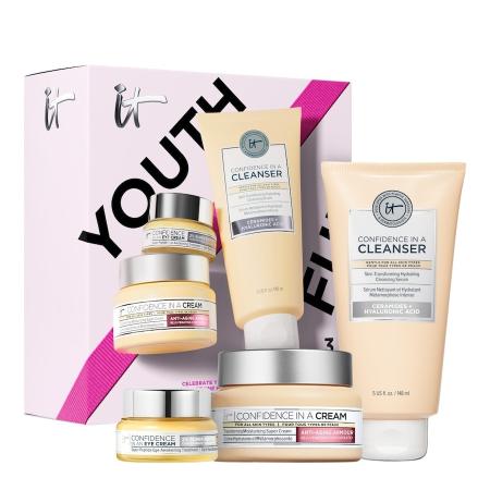IT Cosmetics CONFIDENCE Je zelfvertrouwen verhogende routine 3-delige set
