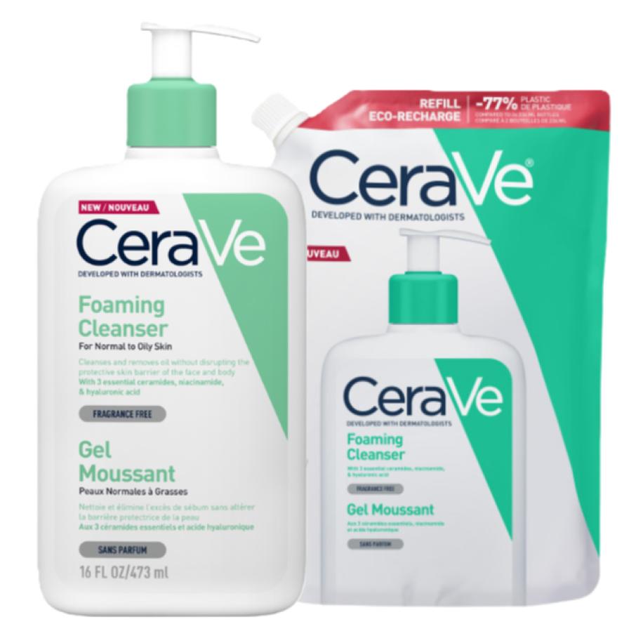 CeraVe Schuimende Reinigingsgel Refill Bundel
