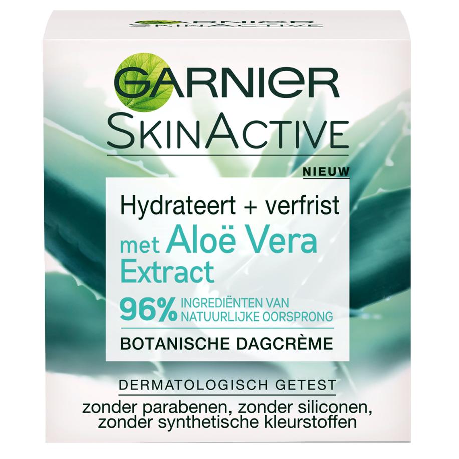 Garnier SkinActive Botanische Dagcrème met Aloë Vera Extract