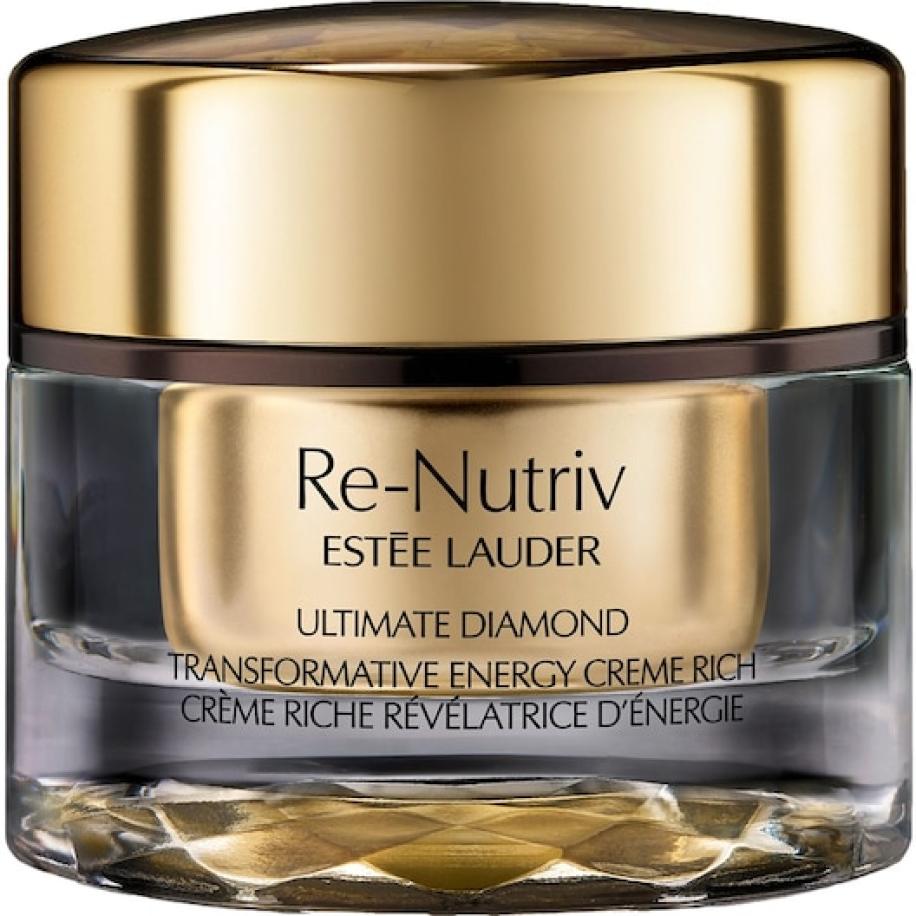 Estée Lauder Re-Nutriv verzorging Ultimate Diamond Transformation Energy Creme Rich Anti-aging gezichtsverzorging Dames 50 ml
