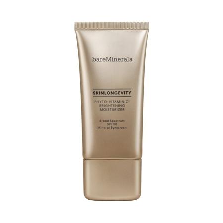 bareMinerals Vochtinbrenger Skinlongevity Phyto-Vitamin C Moisturizer SPF 30 Gezichtscrème Dames 50 ml