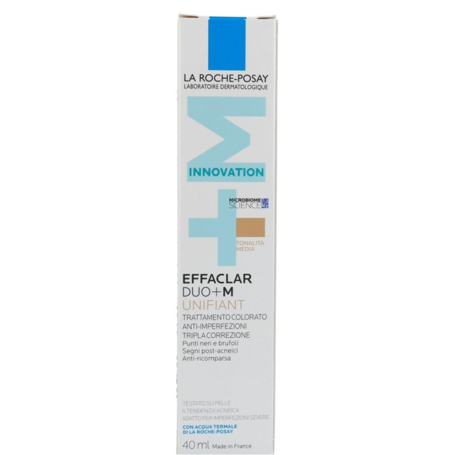 La Roche-Posay Effaclar Duo+M Tinted Anti-Imperfection Medium