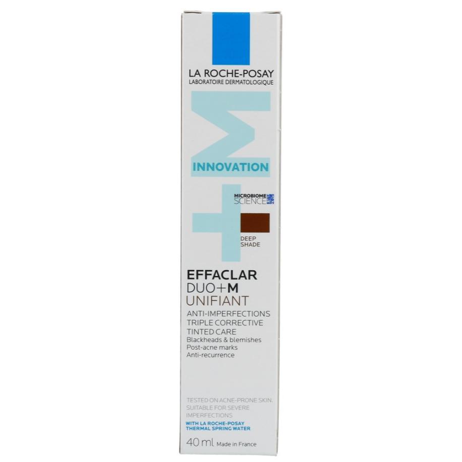 La Roche-Posay Effaclar Anti-Imperfections Tinted Care Deep Shade