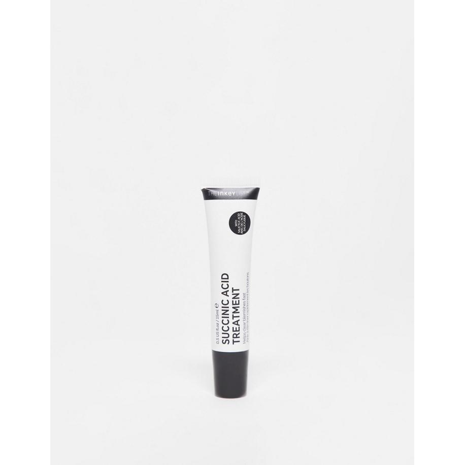 The INKEY List - Succinic Acid Treatment 15ml-Geen kleur
