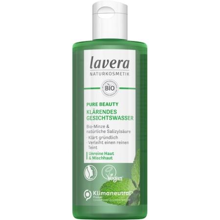 Lavera Schoonmaken Pure Beauty verhelderend gezichtswater Reiniging Dames 200 ml