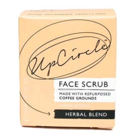UpCircle Coffee Face Scrub - Herbal Blend For Acne