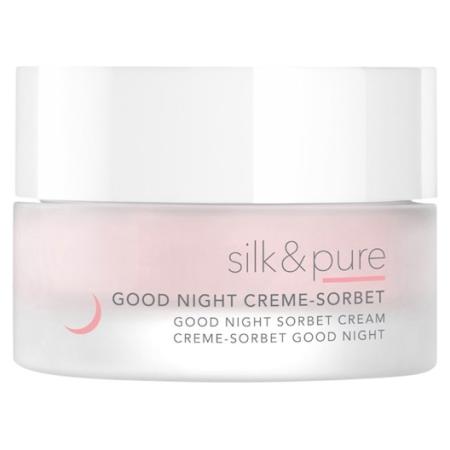 Charlotte Meentzen Silk & Pure Good Night Creme-Sorbet Nachtcrème Dames 50 ml