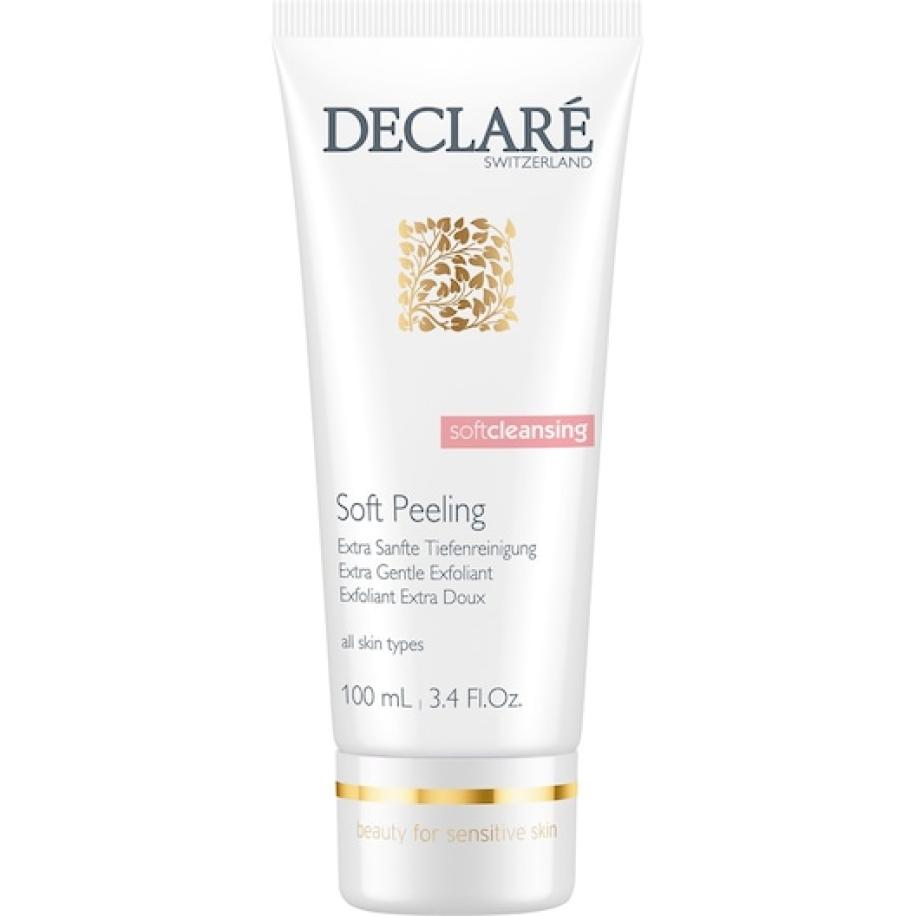 Declaré Soft Cleansing Extra zachte diepte reiniging Gezichtsscrub en -peeling Dames 100 ml