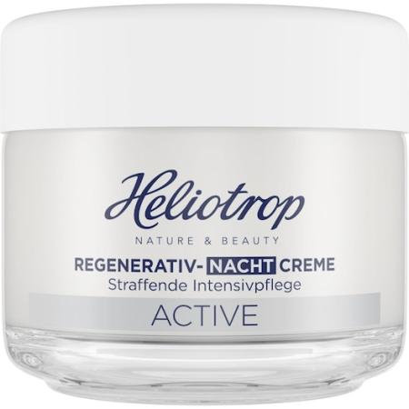 Heliotrop Active Regeneratieve nachtcrème Nachtverzorging Dames 50 ml