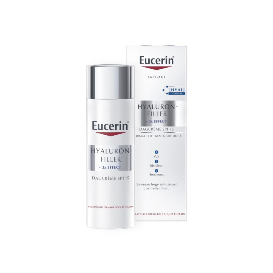 Eucerin Hyaluron-Filler Dagcrème SPF15