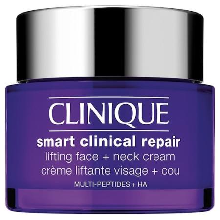 Clinique Vochtinbrenger Smart Clinical Repair Lifting Face + Neck Cream Anti-aging gezichtsverzorging Dames 75 ml