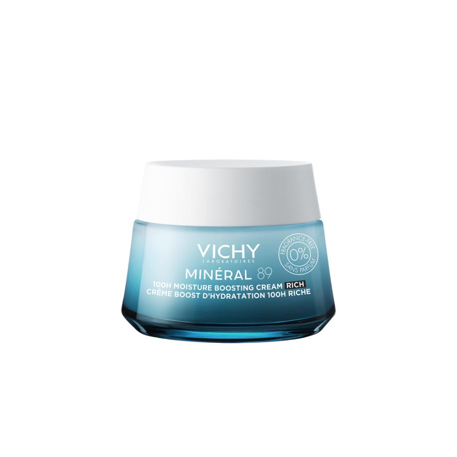 Vichy Mineral 89 100H Moisture Boosting Cream 0% Parfum