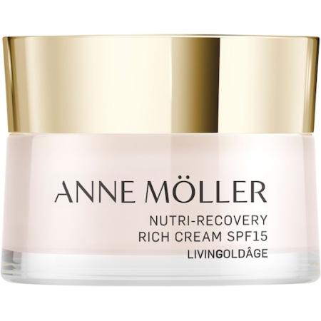 Anne Möller Livingoldâge Nutri-Recovery Rich Cream SPF 15 Gezichtscrème Dames 50 ml