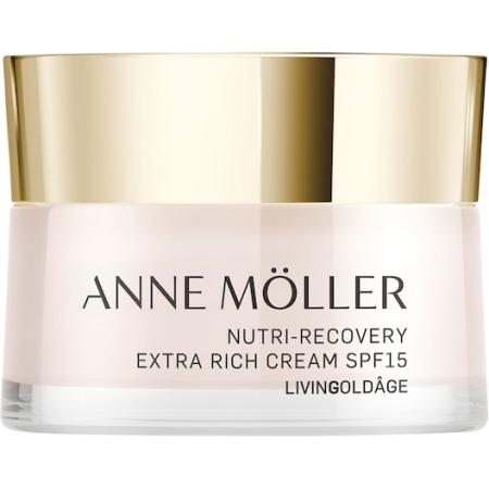 Anne Möller Livingoldâge Nutri-Recovery Extra Rich Cream SPF 15 Gezichtscrème Dames 50 ml