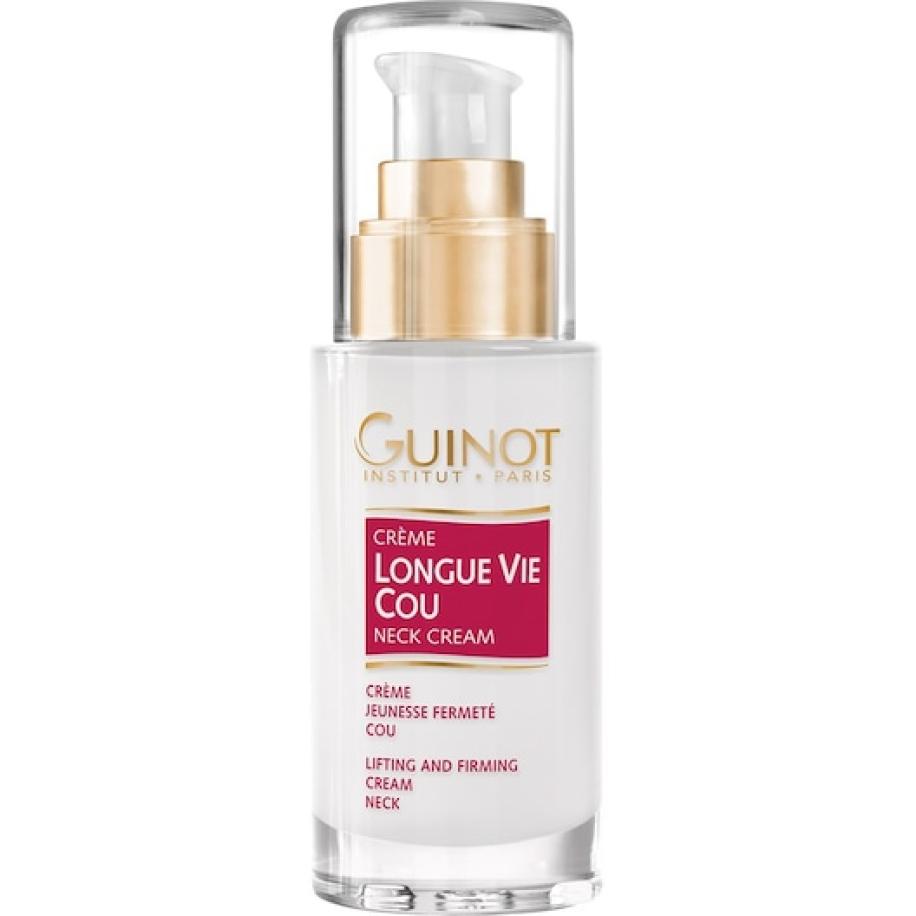 Guinot Anti-aging verzorging Longue Vie cou crème Nek en decolleté Dames 30 ml