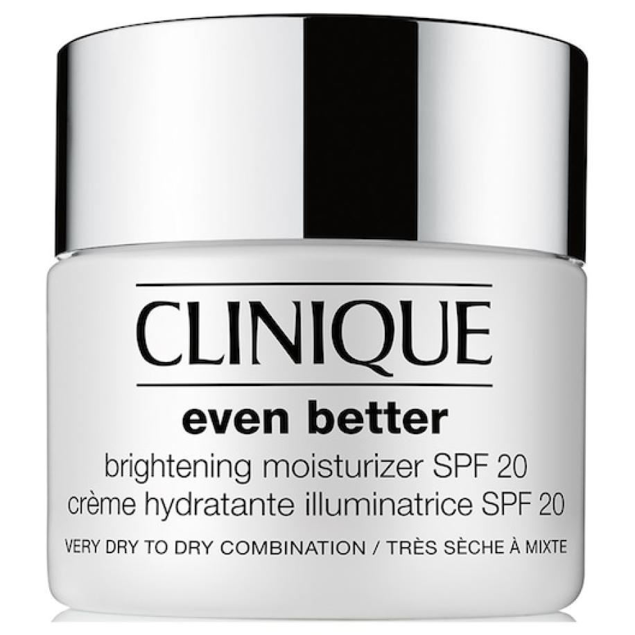 Clinique Vochtinbrenger Even Better Brightening Mositurizer SPF 20 Gezichtscrème Dames 50 ml