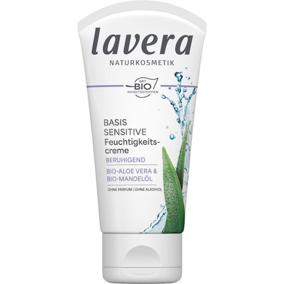 Lavera Gezichtsverzorging Kalmerende hydraterende crème Dagverzorging Dames 50 ml