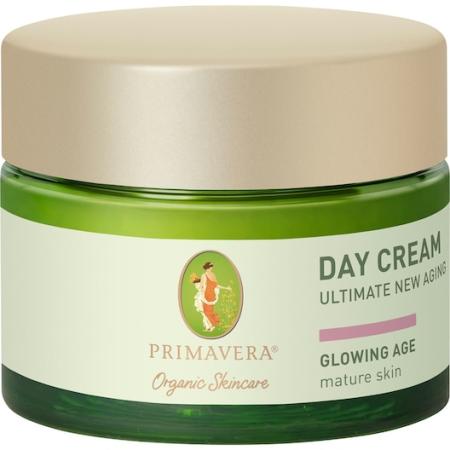 Primavera Glowing Age Dagcrème - Ultieme Nieuwe Veroudering Gezichtscrème Dames 30 ml