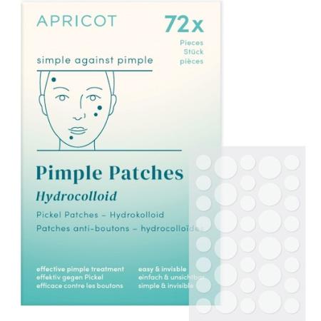 APRICOT Gezicht Puistjespleisters - eenvoudig tegen puistjes Maskers Unisex