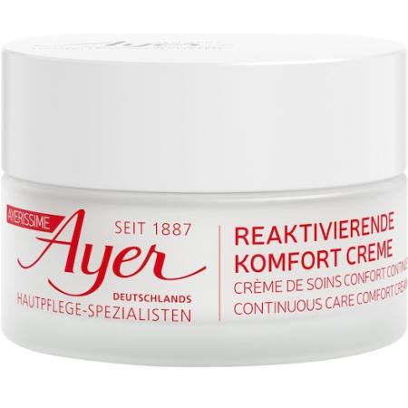 Ayer Ayerissime Vital Care Comfort Crème voor continue verzorging Gezichtscrème Dames 50 ml