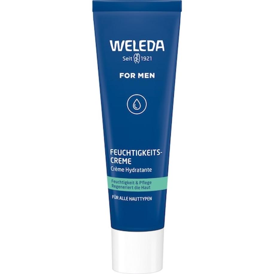 Weleda Vochtinbrenger Voor mannen hydraterende crème Gezichtscrème Heren 30 ml