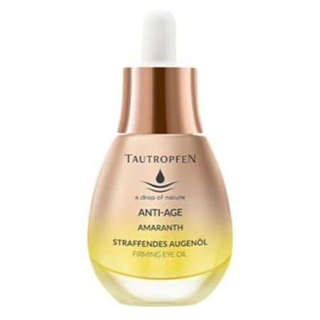 Tautropfen Amaranth Anti-Age Solutions Verstevigende oogolie Oogserum Dames 15 ml