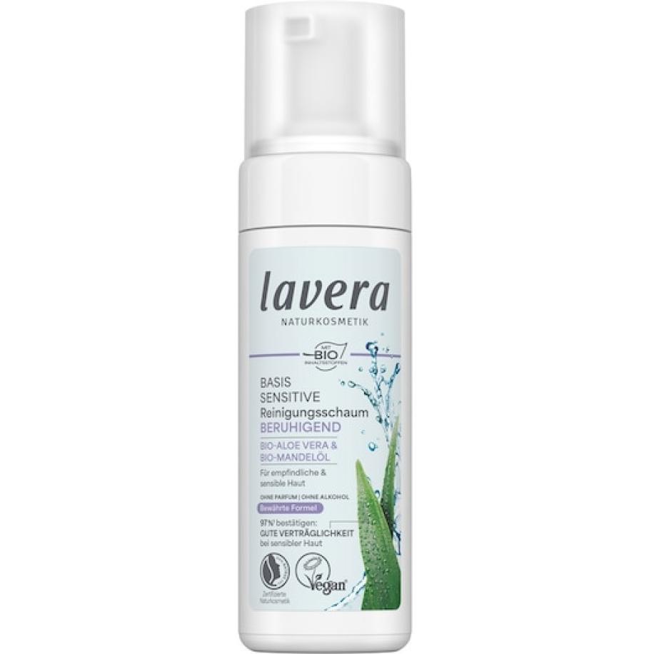 Lavera Gezichtsverzorging Reinigingsschuim Gezichtscrème Dames 150 ml