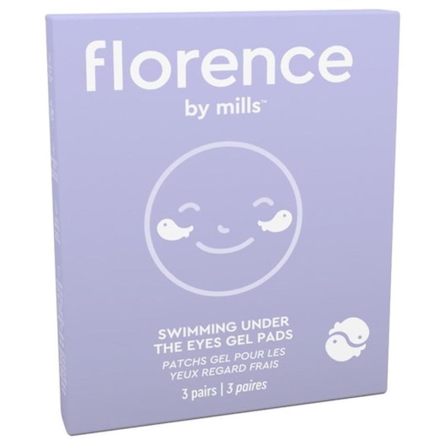 florence by mills Eyes & Lips Swimming Under The Eye Gel Pads Oogmaskers en -pads Dames