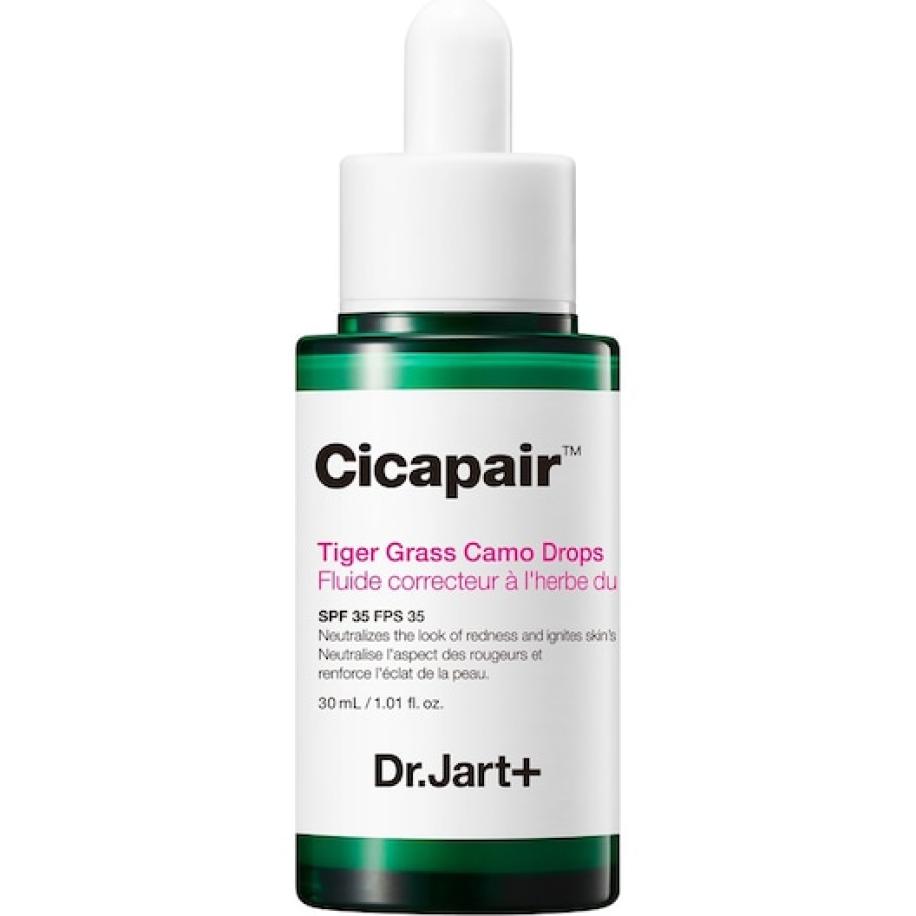 Dr. Jart+ Cicapair Tijgergras Camo druppels Hydraterend serum Dames 30 ml