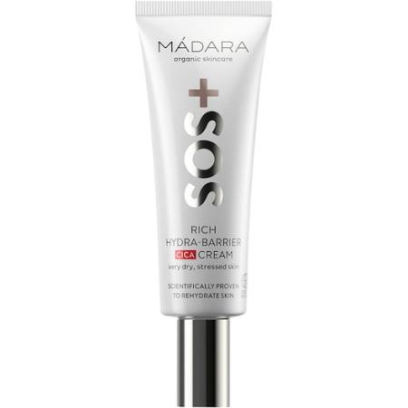 MÁDARA Verzorging Rich Hydra-Barrier CICA Cream Hydratatie Dames 40 ml