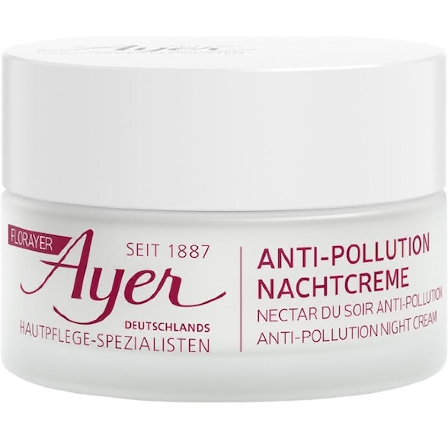 Ayer FlorAyer Anti-vervuilende nachtcrème Nachtcrème Dames 50 ml