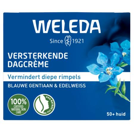 Weleda Blauwe Gentiaan & Edelweiss Versterkende Dagcrème