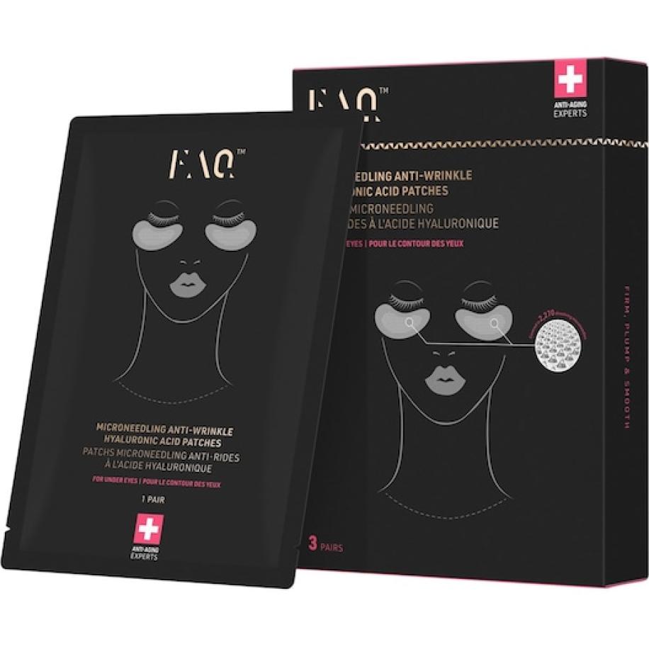FAQ Swiss Patches Microneedling anti-rimpel oogpleisters Oogmaskers en -pads Dames