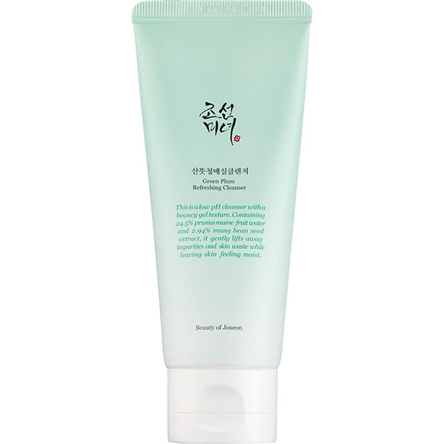 Beauty of Joseon Schoonmaken Green Plum Refreshing Cleanser Reinigingsschuim Dames 100 ml