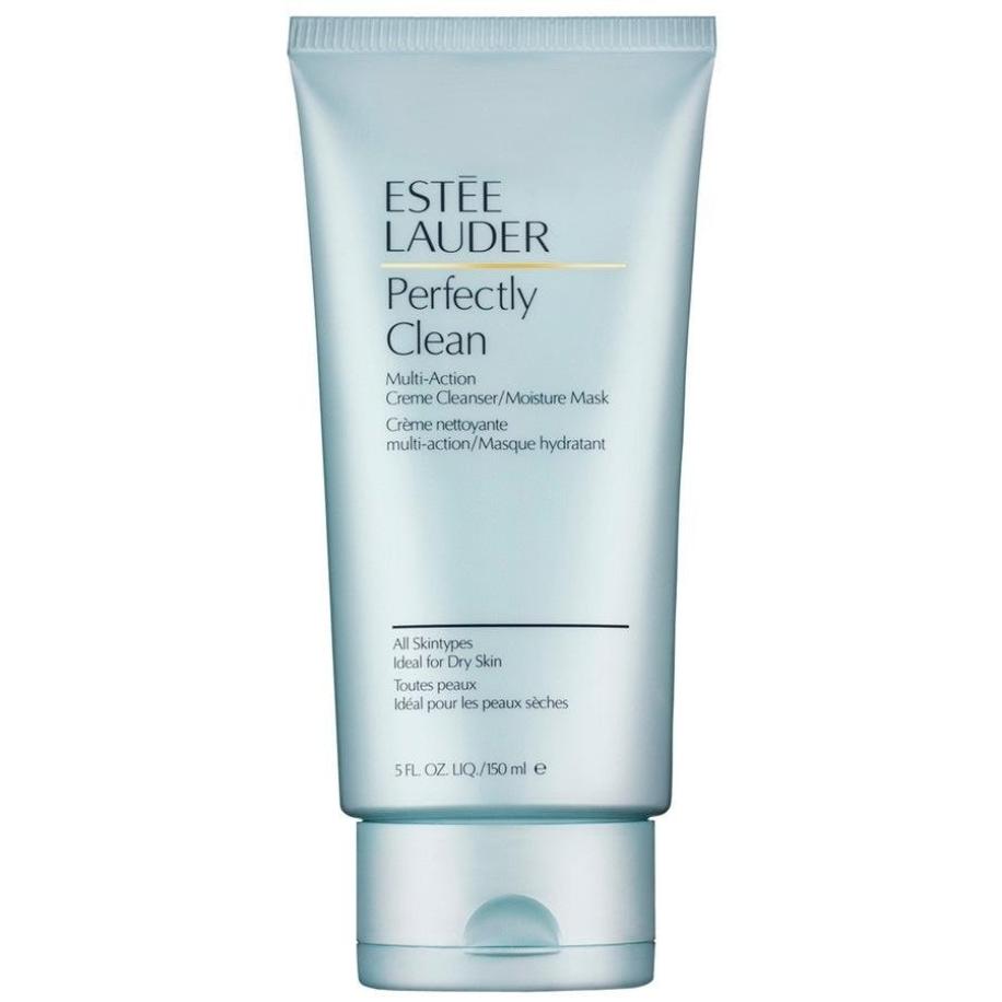 Estée Lauder Masken Perfectly Clean Multi-Action Creme Cleanser/Moisture Mask Hydraterende maskers Dames 150 ml