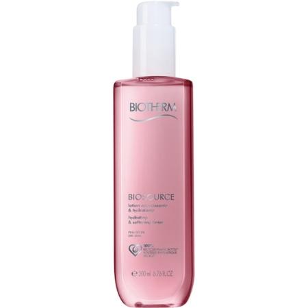Biotherm Biosource 24h Hydrating & Softening Toner voor de droge huid Reiniging Dames 200 ml