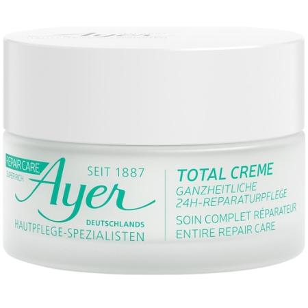 Ayer Repair Care Totaal Crème Nachtcrème Dames 50 ml