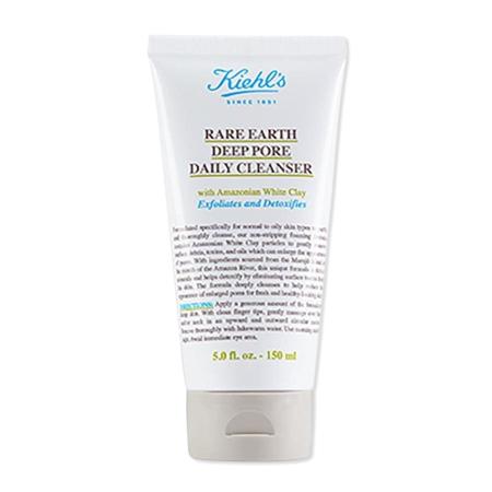 Kiehl’s Rare Earth Rare Earth Deep Pore Daily Cleanser