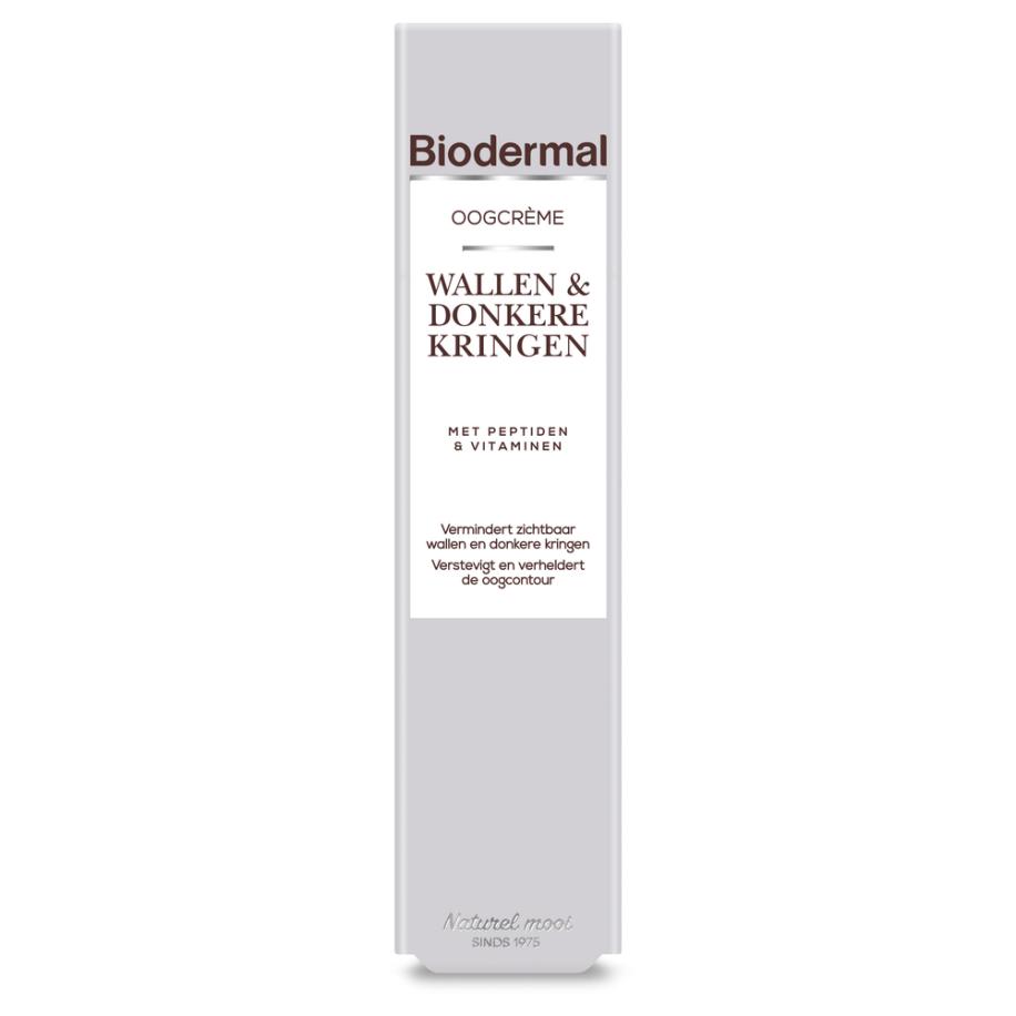 Biodermal Oogcrème Wallen & Donkere Kringen